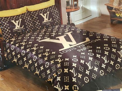 lv fake bettwäsche